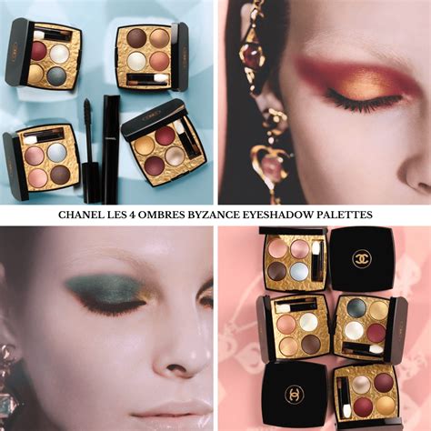 chanel les ombres byzance|chanel les 4 ombres.